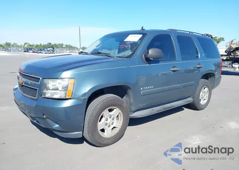 2008 Chevrolet Tahoe Ls from USA, damaged, VIN 1GNFC13C18R258913